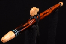 Ironwood (desert) Native American Flute, Minor, High F-5, #G24F